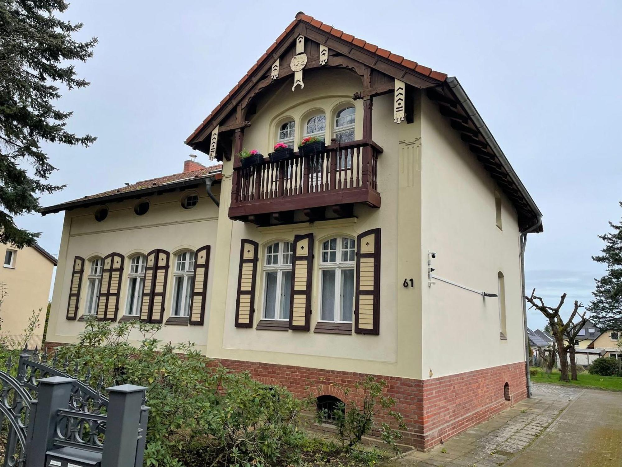 Potsdam Heritage Apartment Exterior photo